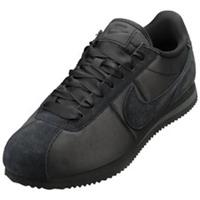 Nike Cortez Womens Casual Trainers in Black