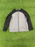 Nike Grey Zip Jacket - Brand New No Tags - Small Kids