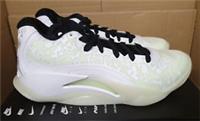 Nike Jordan Zion 3 White Black Barely Volt Size UK 3.5 Youth
