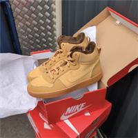 *NEW* UK 5.5 - Nike Court Borough Mid Winter Boys Trainers Hi Top Fur AA3458 700