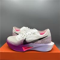 Nike Zoomx Vaporfly Next% 3 Carbon White Purple Running Shoes UK 6 EU 40 New