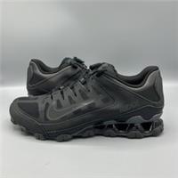 Nike Reax 8 TR Gym Trainers Triple Black Workout Training Shoes UK 9 EU 44 New