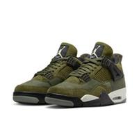 Nike Men's Air Jordan 4 SE Retro Low Craft Medium Olive FB9927-200