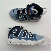 Nike Air More Uptempo Blue UK 8.5 EU 26 US 9C CK0825 404