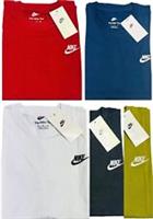 NIKE BRAND NEW CLASSIC EMBROIDERED SHORT SLEEVE CREW NECK T-SHIRT - M Regular