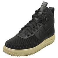 Nike Lunar Force 1 Duckboot Mens Fashion Trainers in Black Olive