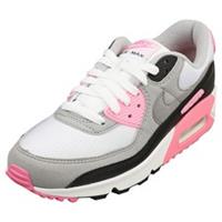 Nike Air Max 90 women's trainers grey-pink