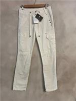 Nike Cargo Trousers Womens Vintage Cotton White - Size UK 10 - New With Tags - 10 Regular