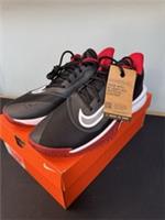 Nike Precision 7 VII Mens Trainers UK 11 US 12 EU 46 Black White Uni Red