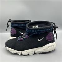 Nike Air Baked Mid Motion Premium Sneakers Black Casual Shoes UK 4.5 EU 38 New
