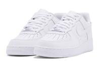 Nike Air Force 1 GS White Kid's Trainers 314192 117 Women Shoes UK 3-6