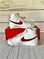 Nike Blazer Mid 77 SE GS Nike Athletic Club WHITE/RED - UK 5.5 -NEW