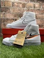 New Nike Blazer Mid 77 Nn Gs Size Uk 5 White And Black Fn7788 100