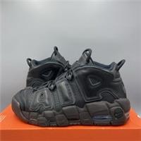 Nike Air More Uptempo Black Mid Top Sneakers Chunky Casual Shoes UK 5.5 EU 39