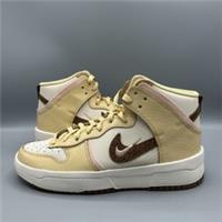 Nike Dunk High Rebel Neapolitan Sneakers Lemon Yellow Casual Shoes UK 7 EU 41