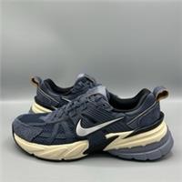 Nike V2K Run Trainers Navy Blue White Sneakers Casual Running Shoes UK 5 EU 38.5