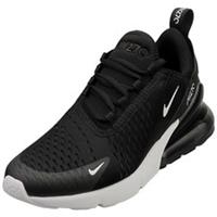 Nike Air Max 270 Kids Fashion Trainers in Black White
