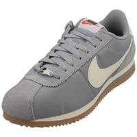 Nike Cortez Womens Fashion Trainers in Cement Grey