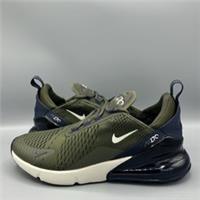 Nike Air Max 270 Trainers Cargo Khaki Obsidian Green Casual Shoes UK 9.5 EU 44.5