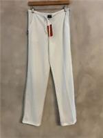 Nike White Leggings Womens UK XS White Grey Vintage Y2K Deadstock New With Tags