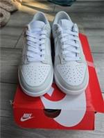 Nike Dunk Low Dusk White Sneakers Uk 4 Ladies 4.5 Mens Eu 37.5 US 6.5 New Boxed