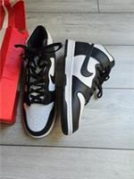 Nike Dunk High Retro White Black Sneakers 11.5 EU 47 DD1399105 New Boxed