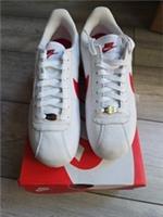 NIKE Cortez White Red Sneakers Trainers UK 5 Eur 38 US 5.5 FZ1347100 New Bo