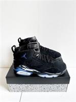 Nike Air Jordan MVP GS Trainers Black White Blue | UK 5 | Brand New | RRP £100