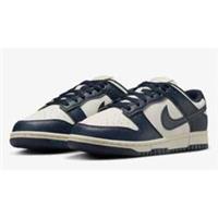 Nike Dunk Low Next Nature Olympic Navy Womens Casual Shoes FZ6770-001 UK5 NO LID