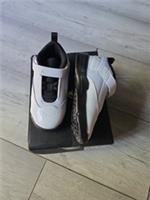 Jordan Stay Loyal 6 TD White Metallic Gold Black Sneaker Uk 8.5 Kids EU 26 New