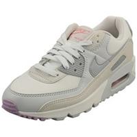Nike Air Max 90 Womens Fashion Trainers in Summit White