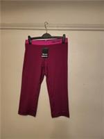 Nike Pro Ladies Dri Fit Gym Down ,size Xlarge
