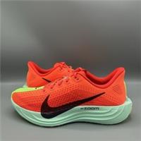 Nike Pegasus Plus Bright Crimson Red Road Running Shoes Gym Trainers UK 6 EU 40