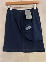 90s Nike Womens Skirt Blue - With Nike Logo - Brand New With Tags - Size Small - S Regular