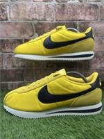 Nike Classic Cortez Yellow Vivid Sulfur Womens Trainers UK 7 New DZ2795-700