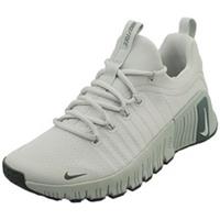Nike Free Metcon 6 Womens Fashion Trainers in Light Silver Green