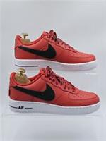 Nike Air Force 1 Low NBA University Red (Size UK 7 US 8) NBA Special Edition