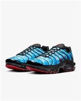 Nike Air Max Plus TN Shark Attack HQ3824-001 Men's Sneakers Black Baltic Blue
