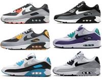 New Nike Air Max 90 Men's Trainers Shoes Sports Running Sneakers
