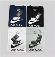 Nike Air Max Mens Originals Cotton Short Sleeve Crew Neck t-Shirt top tee New - L Regular