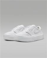 Nike Air Jordan 1 Low Elevate Womens Trainers UK Size 9 DH7004 111 Triple White