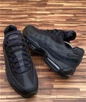 Nike Air Max 95 Black Mens Trainers Sneakers UK Sizes Free Shipping