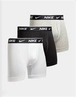 Nike Boxer Men's Cotton Stretch Underwear 3-Pack Grey/White/Black Large - M Regular