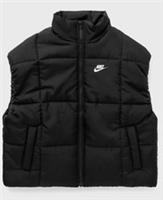 Nike Womens Black Puffer Vest Therma-FIT Oversized FB7679-010 - Large (14) BNWT - L Regular