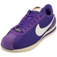 Nike Cortez Womens Fashion Trainers in Purple White