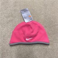 Nike Beanie Hat Infant Pink 2004 BNWT NEW Deadstock Baby Fleece Vintage