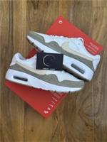 Nike Air Max SC White Khaki Sanddrift UK 5.5 | Fast Shipping 🚚💨