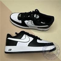 Nike Air Force 1 '07 Mens Shoes Black White UK 10 EU 45 US 11 DV0788 001