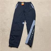 Nike Shox Tracksuit Bottoms XL Kid's Black Joggers 2006 Y2K New Deadstock