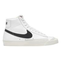 Nike Blazer Mid 77 Vintage Black Logo White Sneakers BQ6806_100_14